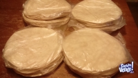Tortillas De Trigo 17 cm Caseras y sin conservantes ni aditivos