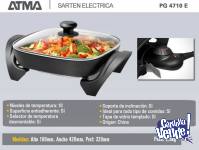 Cocina y Sartén eléctrica marca ATMA