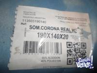 Sommier Piero 2 Plazas - Corona Real - Resortes