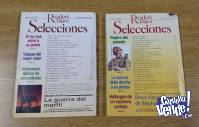 VENDO REVISTAS "SELECCIONES AÑOS 1993"($300C/U O LAS 2 X $5