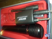 Microfono Inalambrico Y con Cable