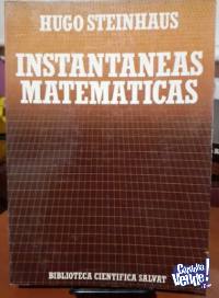 Instantaneas Matematicas. Hugo Steinhaus. Salvat