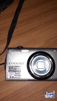 Cámara NIKON Coolpix S4000 SD 4GB