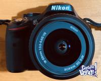 Nikon D5200 18-55mm Vr Kit Muy Poco Uso