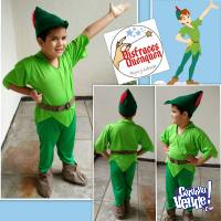 Disfraz de Peter Pan para ni�os.