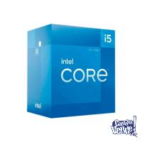 Microprocesador Intel Core I5 12400 12va Gen S1700