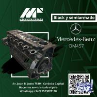 Semiarmado Mercedes Benz OM457 - 6 Cil.