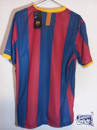 CAMISETA BARCELONA 2010/2011 - REPLICA - Talle L