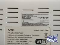 Modem Arnet - VR9517VAC - Fuente Cargador Amig - AMS115-1202