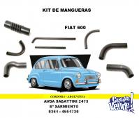 MANGUERAS FIAT 600