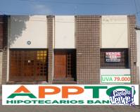 CASA 4 DORM 186 M2 - B° PUEYRREDÓN - APTO BANCOR - U$S 69.