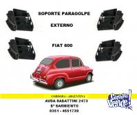 SOPORTE PARAGOLPE EXTERNO FIAT 600