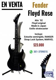 Fender con Floyd Rose ´92