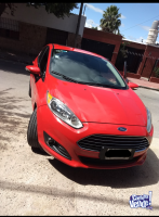 Ford Fiesta Kinetick Titanium 2014