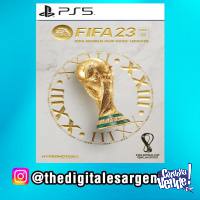 FIFA 23 PS5 DIGITAL ESPAÑOL LATINO EN LIQUIDACIÓN!!!