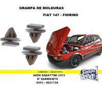 GRAMPA DE MOLDURAS FIAT 147