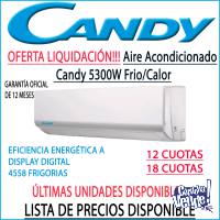 OFERTA LIQUIDACION!Aire Acondicionado Candy 5300W Frio/Calor