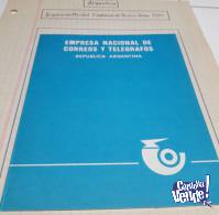 Exposición Mundial de Filatelia Buenos Aires 1985- 5 estamp