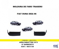 MOLDURA FARO TRASERO FIAT DUNA IDEA 96