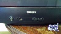 Tv Philips 21´ Color Modelo Pt2682/77b Funcionando Perfecto