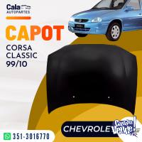 Capot Chevrolet Corsa Classic 1999 a 2010