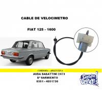 CABLE DE VELOCIMETRO FIAT 125 - 1500 - 1600