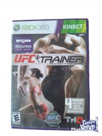 JUEGO UFC TRAINER XBOX360 KINECT ORIGINAL