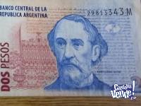 BILLETES ANTIGUOS ARGENTINOS(TODOX$1000)(WhatsApp 3512511397