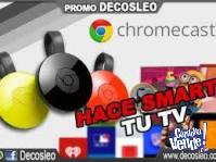 Google Chromecast 3 Smart Tv Usb Android Hdmi Netflix Youtub