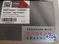 AMD Ryzen™ 3 3200G con Gráficos Radeon™ Vega 8