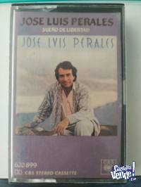 Cassette - Jos� Luis Perales - Sue�o de Libertad