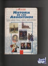 HISTORIA DE LOS ARGENTINOS  Floria/Belsunce  $ 550