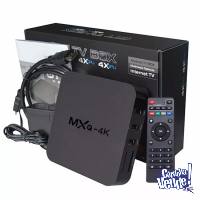 Convertidor Smart Tv Box Android 7 Mxq 4k Cable Hdmi garanti