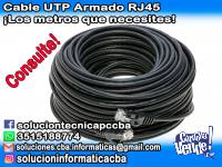 Cable UTP RED armado Rj45