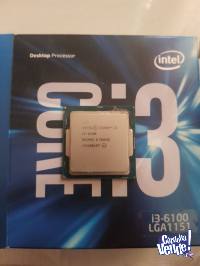 Intel Core i3 6100 LGA 1151