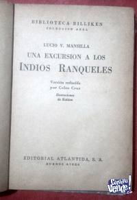UNA EXCURSIÓN A LOS INDIOS RANQUELES   JULIO V. MANSILLA