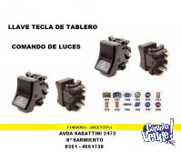 LLAVE TECLA DE COMANDO DE LUCES DE TABLERO FIAT