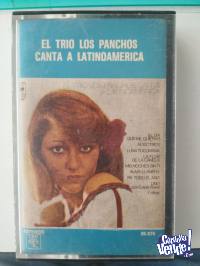 Cassette - El Trío Los Panchos canta a Latinoamérica