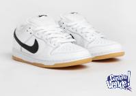 Nike Sb Dunk White Gum Brown