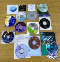 VENDO CDS�PROGRAMAS Y DRIVERS P/PC VARIOS(TODOS X $10000)(W