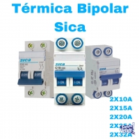 Llaves Termicas SICA - Pack x6 $5190c/u
