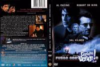 Dvd Original Fuego Contra Fuego - Pacino De Niro Kilmer
