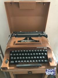 maquina de escribir mecanica portatil
