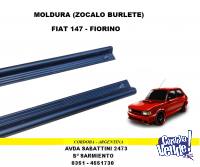 MOLDURA ZOCALO-BURLETE FIAT 147 - FIORINO