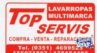 TOP SERVIS Service Integral para lavarropas