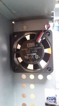 Cooler Avc C4010S24HH 24V 0,08A Disipador