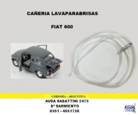 MANGUERA LAVAPARABRISAS FIAT 600