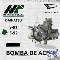 BOMBA DE ACEITE DAIHATSU S-91 S-92