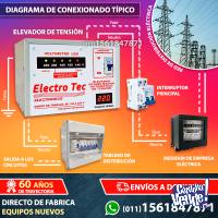 Elevador de tensión Automático para casas > 011-1561847871