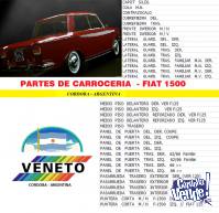 AUTOPARTES - CARROCERIA FIAT 1500